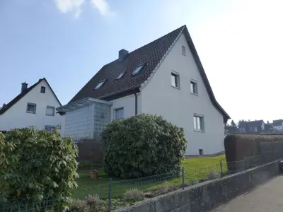 Ferienwohnung Baier, Straßenansicht