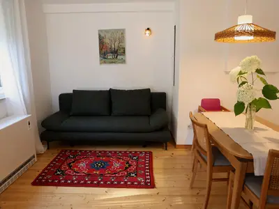 Fewo Trautes Heim-Wohnbereich