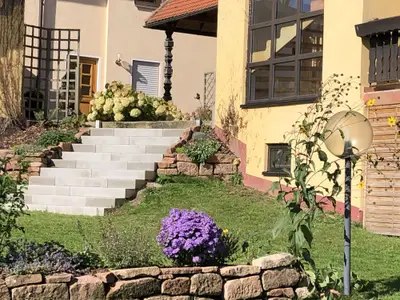 Ferienwohnungen Zerbe- Fewo Johann Garten