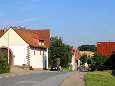 Ferienhof Knöll-Straßenansicht