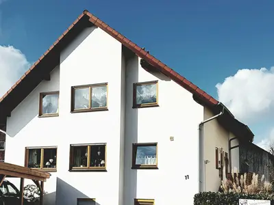 Ferienwohnung Stadtidyll-Hausansicht