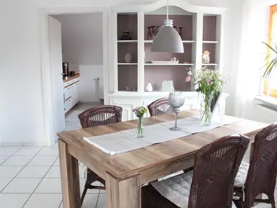 Stadtidyll- Essbereich