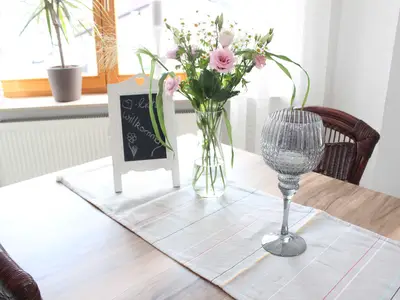 Stadtidyll - Essbereich