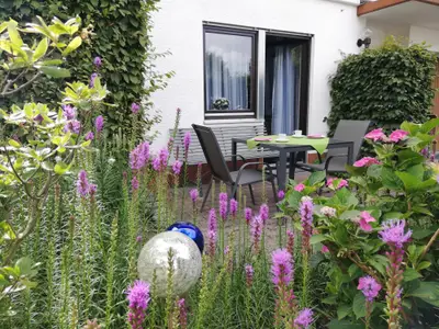 Annettes Ferienwohnung-  Terrasse
