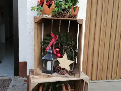 Annettes Ferienwohnung-Deko Winter