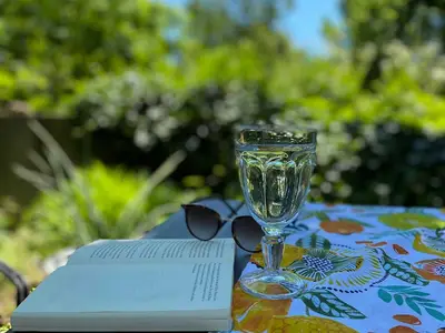 Ferienwohnung miraBelle- Garten