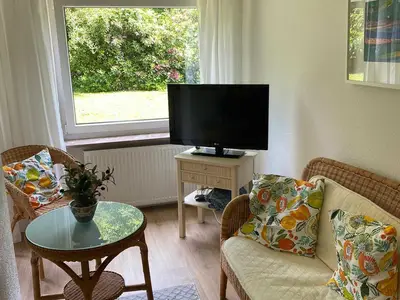Ferienwohnung miraBelle, Wohnzimmer