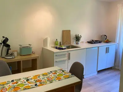 Ferienwohnung miraBelle, Küche