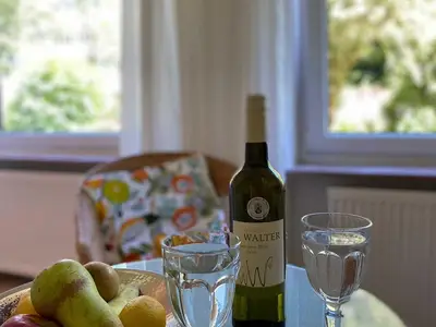 Ferienwohnung miraBelle, Ihre Begrüßung