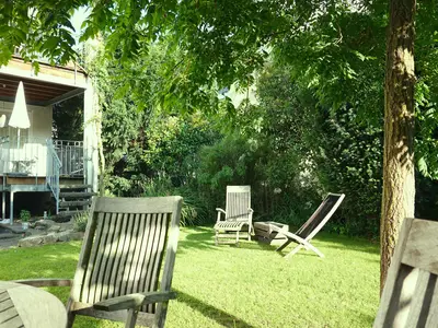 Ferienwohnung Guddat, Garten 1