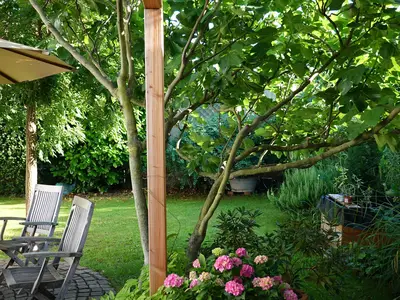 Ferienwohnung Guddat, Garten 3