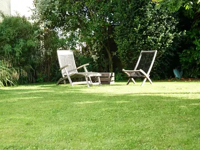 Ferienwohnung Guddat, Garten 4