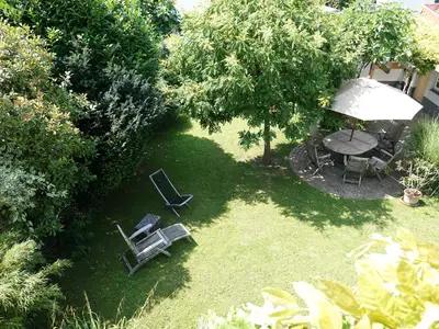 Ferienwohnung Guddat, Garten 5