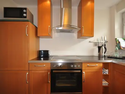 Ferienwohnung Guddat, Küche 3