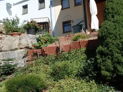 Fewo Fleckenstein-Hausansicht Garten