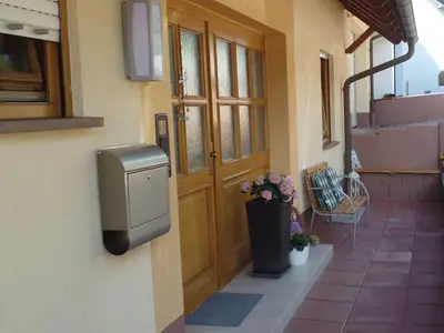 Fewo Fleckenstein-Eingang