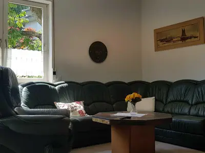 Ferienwohnung Wendel-Wohnzimmer