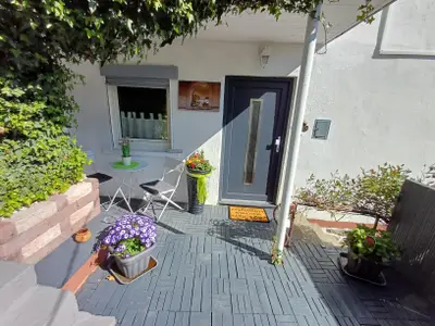 Fewo zum Finkenbachtal-Terrasse