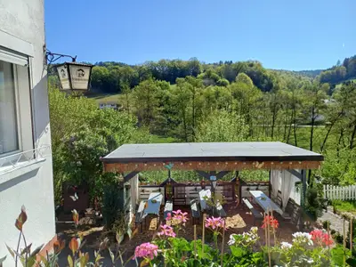 Fewo zum Finkenbachtal-Freisitz