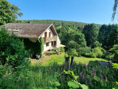 Fewo Am Kirchberg-Hausansicht