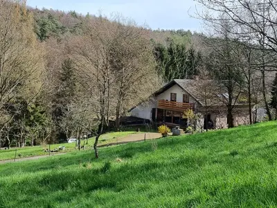 Fewo Am Kirchberg- Hausansicht