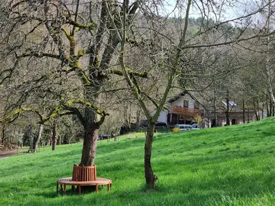 Fewo Am Kirchberg-Hausansicht West