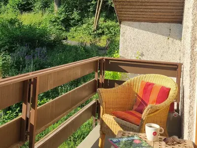 Fewo Am Kirchberg-Balkon