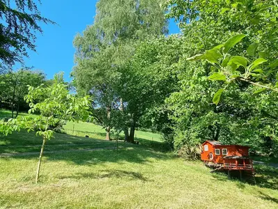 Fewo Am Kirchberg- Grundstück