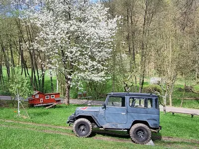 Fewo Am Kirchberg - Grundstück