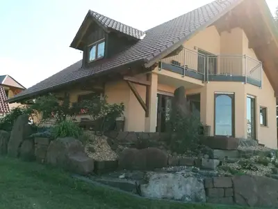 Farrenkopf-Hausansicht von links