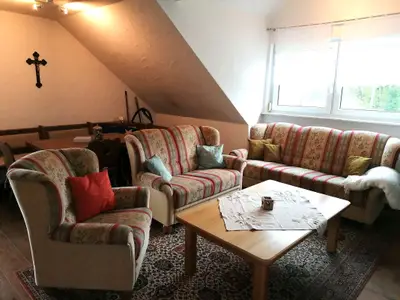 Farrenkopf-Wohnbereich Sitzgruppe