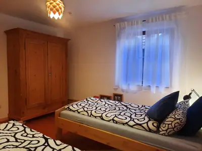 Heimschneiderei-Schlafzimmer Fewo Nadel