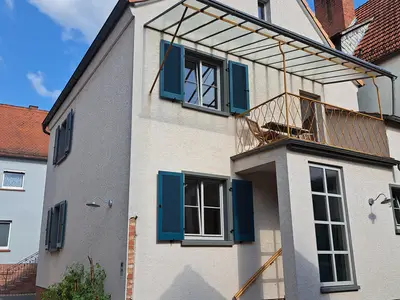 Heimschneiderei-Hausansicht