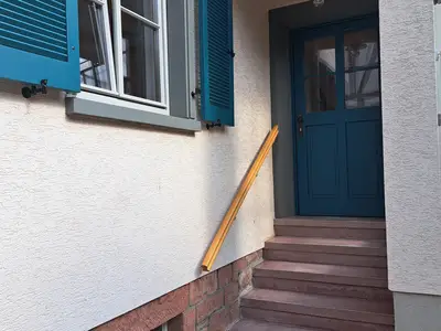 Heimschneiderei-Eingangsbereich