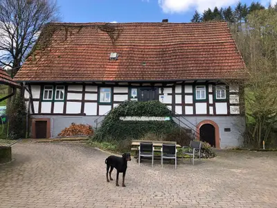 Ferienwohnungen Hanst-Hausansicht