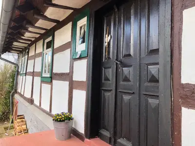 Ferienwohnungen Hanst- Eingang