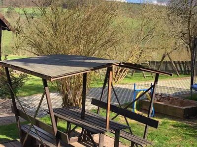 Ferienwohnungen Hanst-Außenanlage