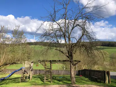 Ferienwohnungen Hanst- Spielplatz