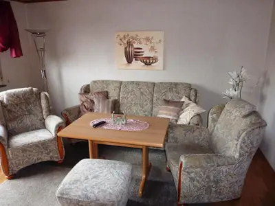 Ferienwohnung Krämer, Wohnzimmer
