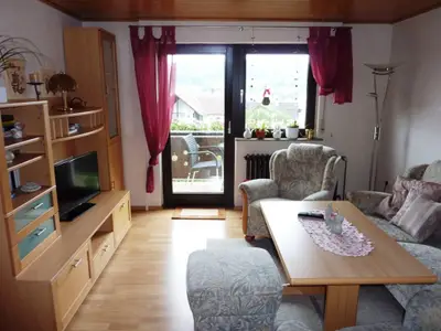 Ferienwohnung Krämer-Wohnzimmer