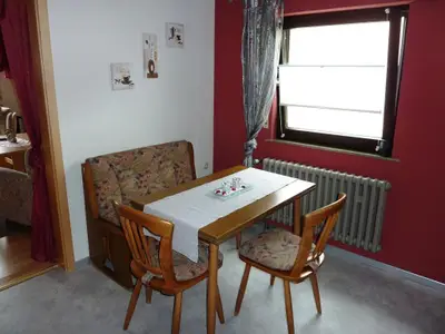 Ferienwohnung Krämer, Essplatz