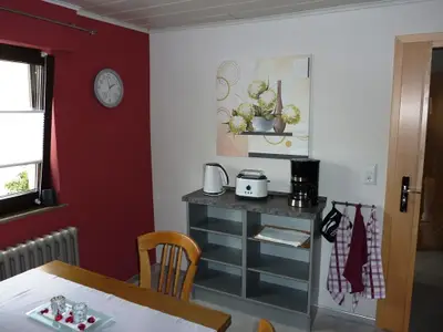 Ferienwohnung Krämer, Esszimmer