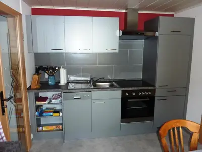 Ferienwohnung Krämer, Küche