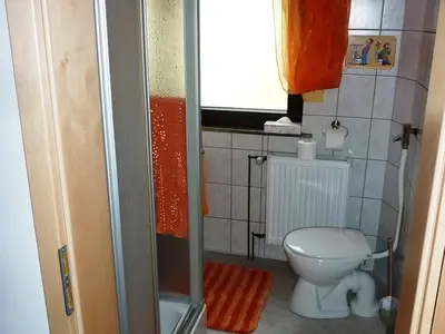 Ferienwohnung Kräme, Badblick