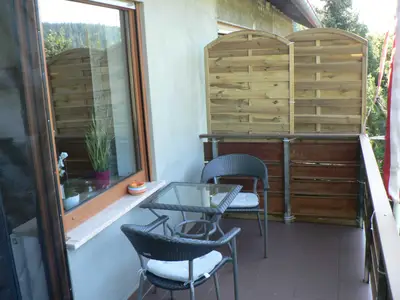 Brands Apartment-Balkon