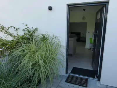 Forststrasse Apartment-Eingang