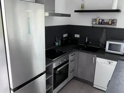 Forststrsse Apartment-Küche