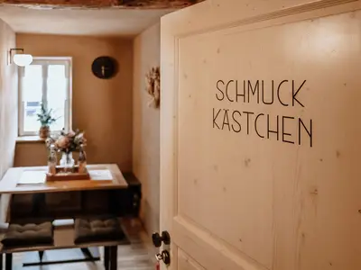Schmuckers Ferienstube-Fewo Schmuckkästchen