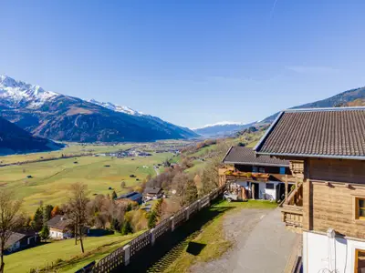 Aussicht vom Ferienhaus [Sommer]