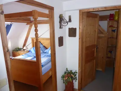 Elternschlafzimmer - Kinderzimmer